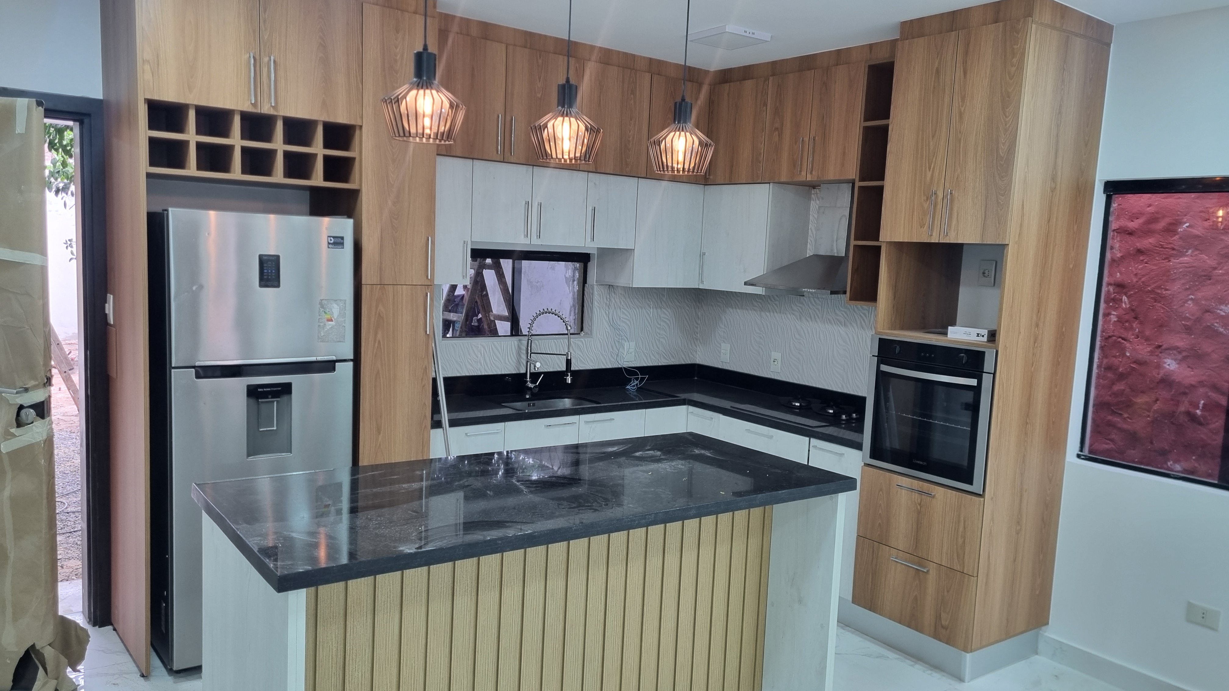 Cocina de Concepto abierto